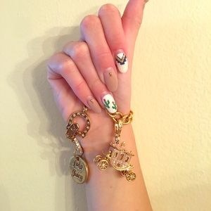 NWT Juicy Couture Carriage Charm