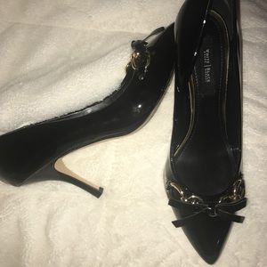 Black Chain Shoes