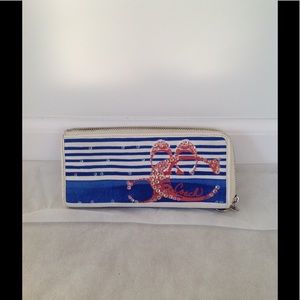 Coach beach wallet
