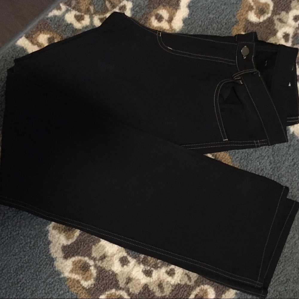 Thunderbolt sportswear black jeans 30X32