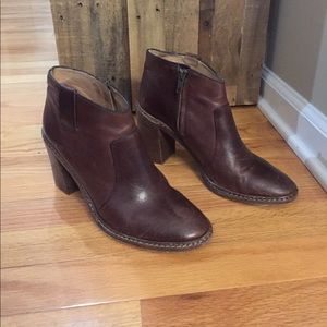 Rivet & Thread by Madewell Brown Booties