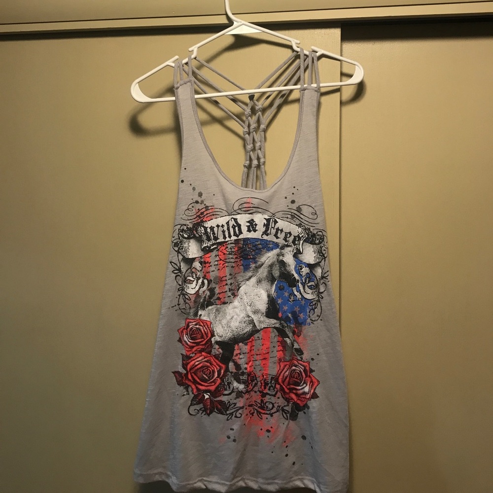 Wild & Free loose tank