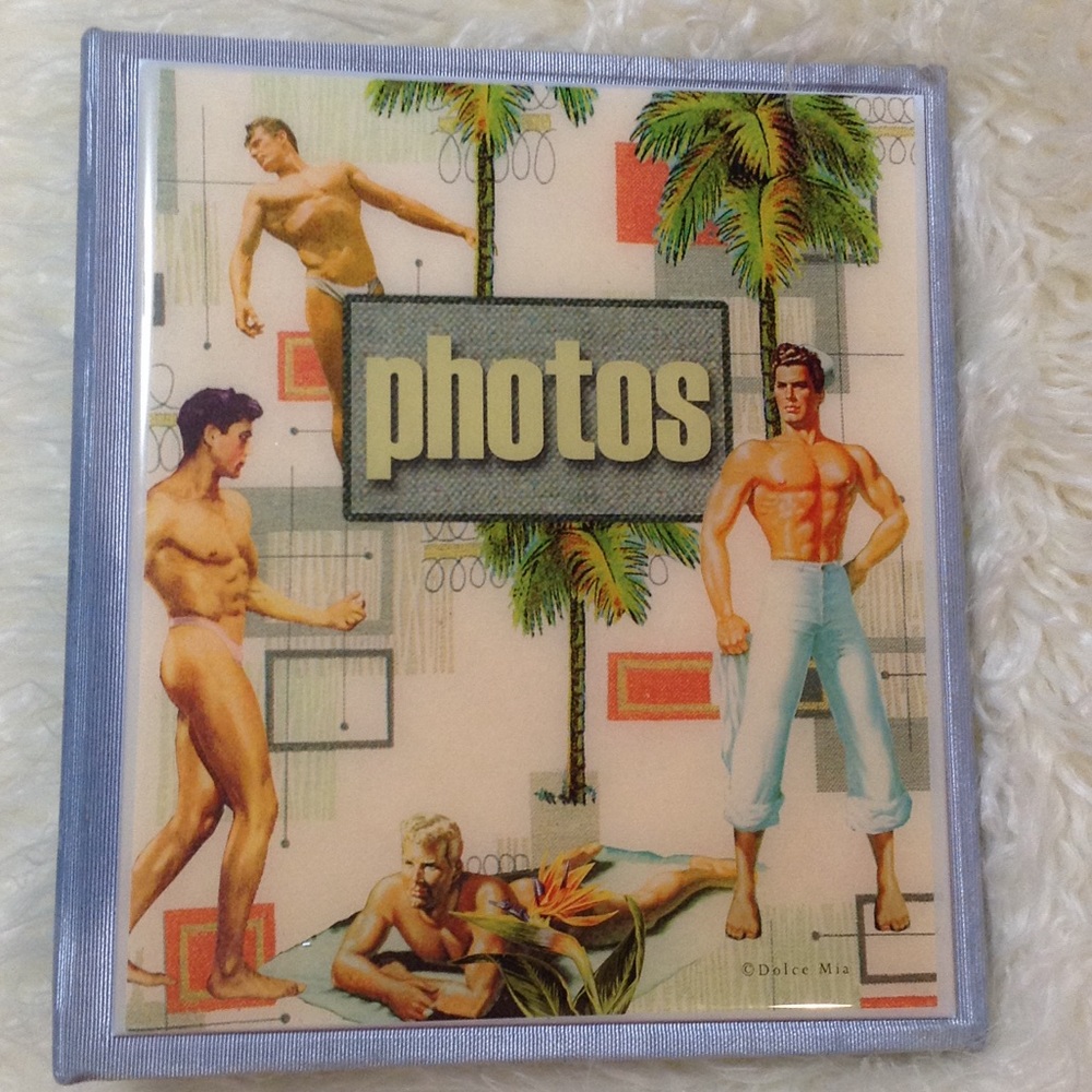 1950's Body Builder Photo Album Retro RockerBilly