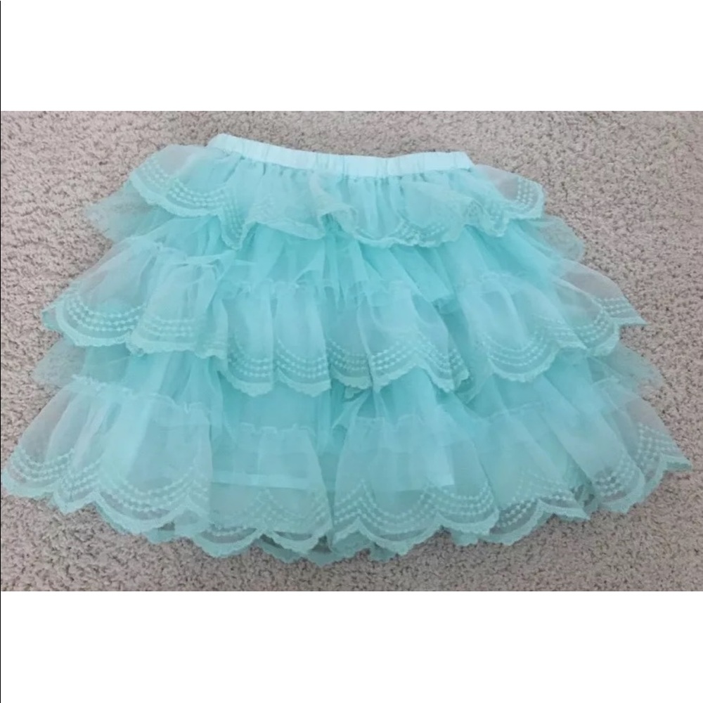 Matilda Jane girls happy and free peppermint skirt