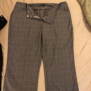 Size 18 Tall Grey pant - unaltered