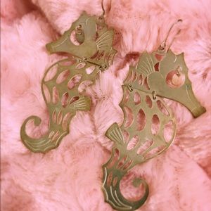Seahorse Earrings