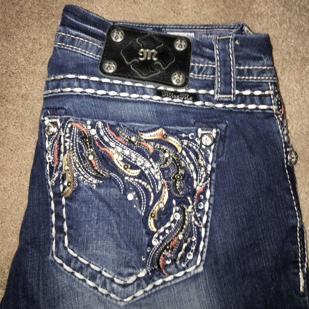 Miss Me jeans, like new