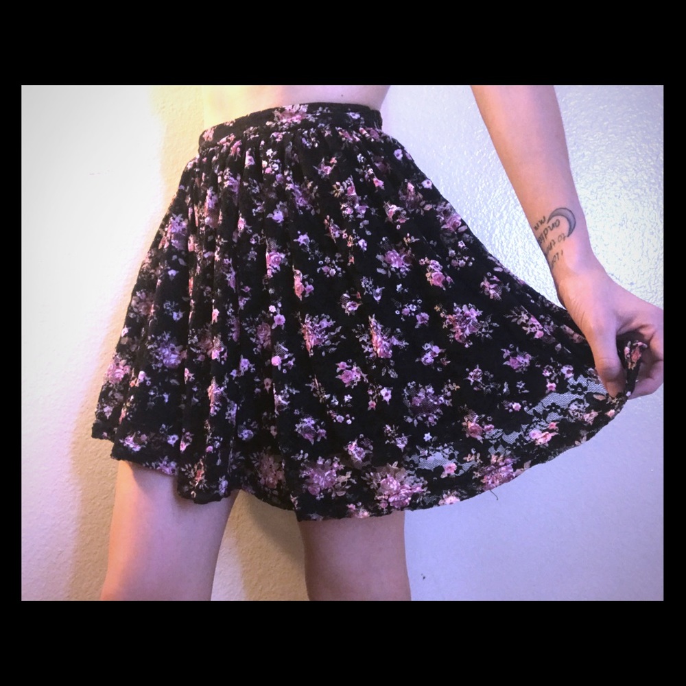 Flower skirt