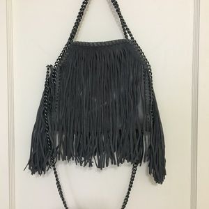 FRINGE HANDBAG