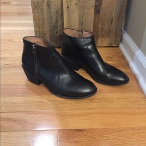 Madewell Black Booties