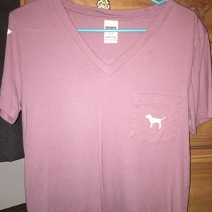 Victoria Secret PINK V-neck tshirt