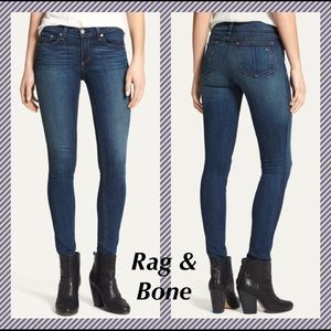 Rag & Bone skinny jeans - size 25 x 30"