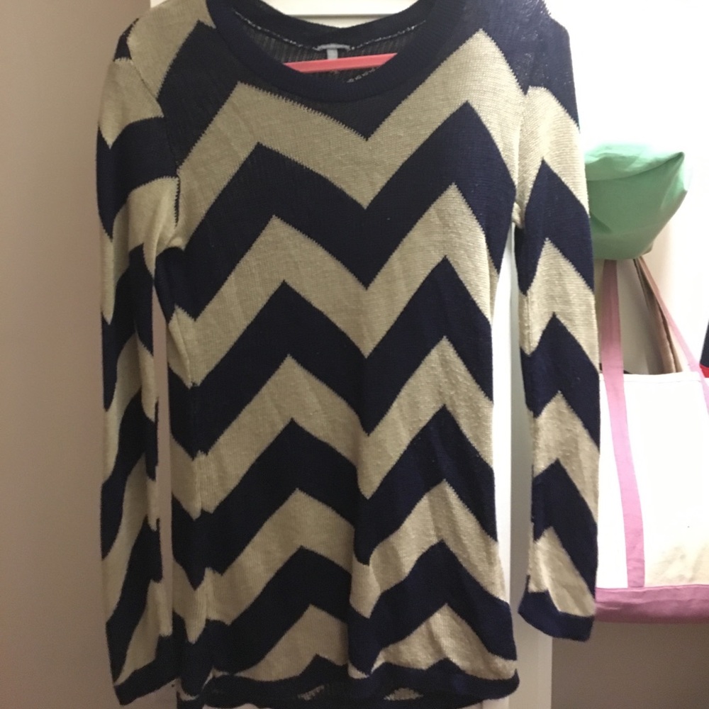 Chevron Sweater