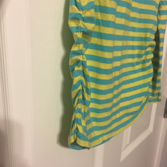 Ralph Lauren striped scoop-neck long sleeve top - Picture 3 of 3