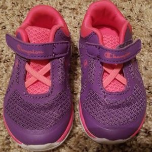 Baby size 4 Champion sneakers