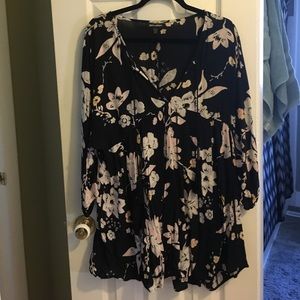 Billabong Long Sleeve Dress