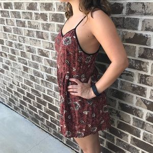 Floral Design Romper