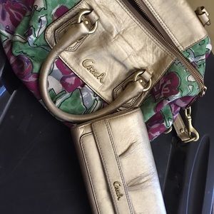 Coach Purse with matching wallet