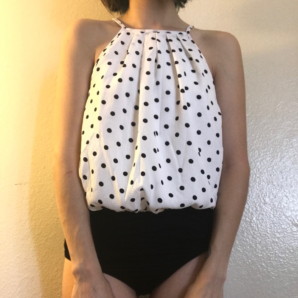 Bodysuit and Skirt