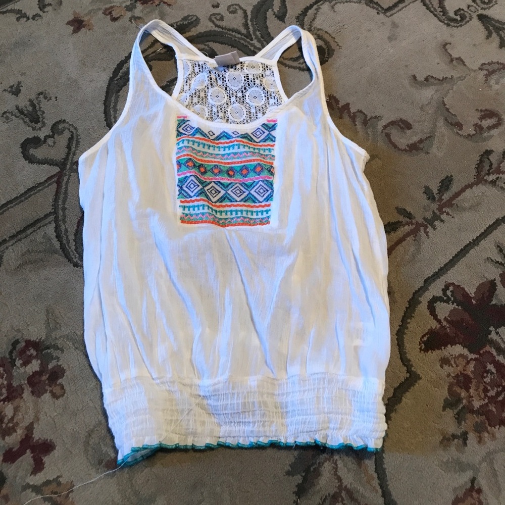 White top