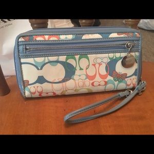 Coach wallet/ wristlet!