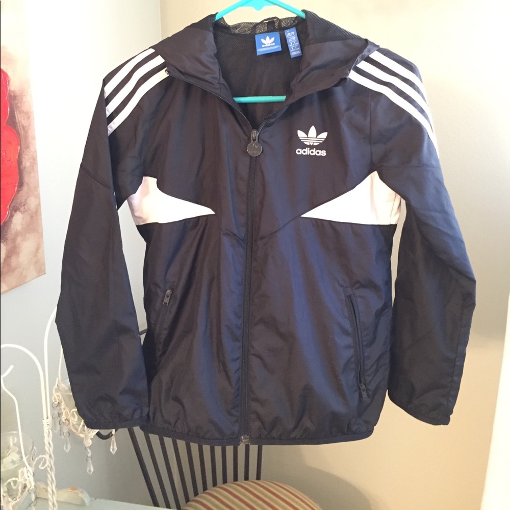 Adidas zip up 😁