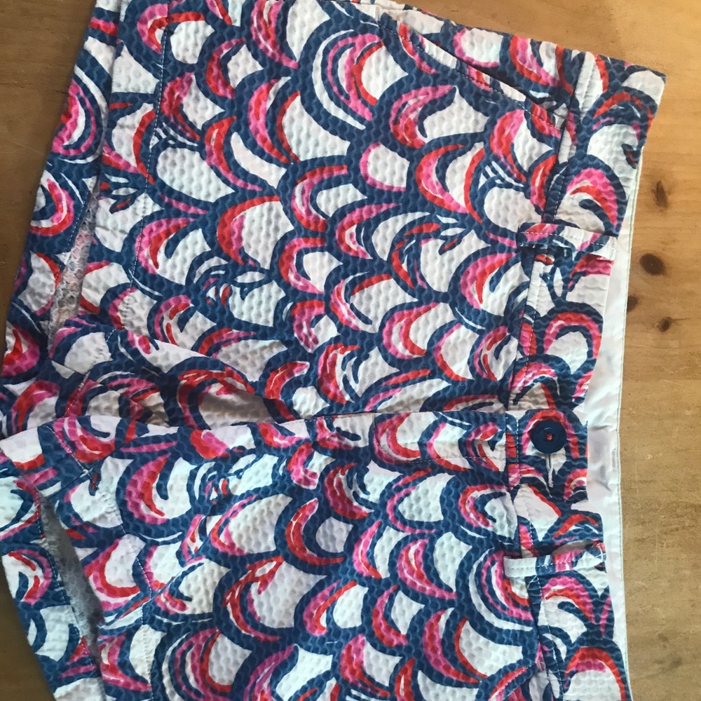 Lily Pulitzer patterned shorts