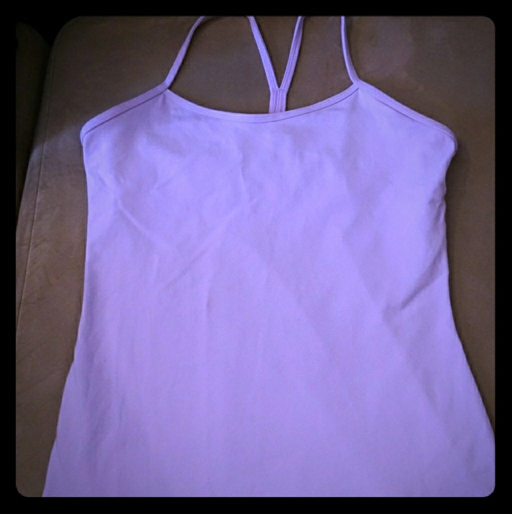 Lululemon Tank Racer back