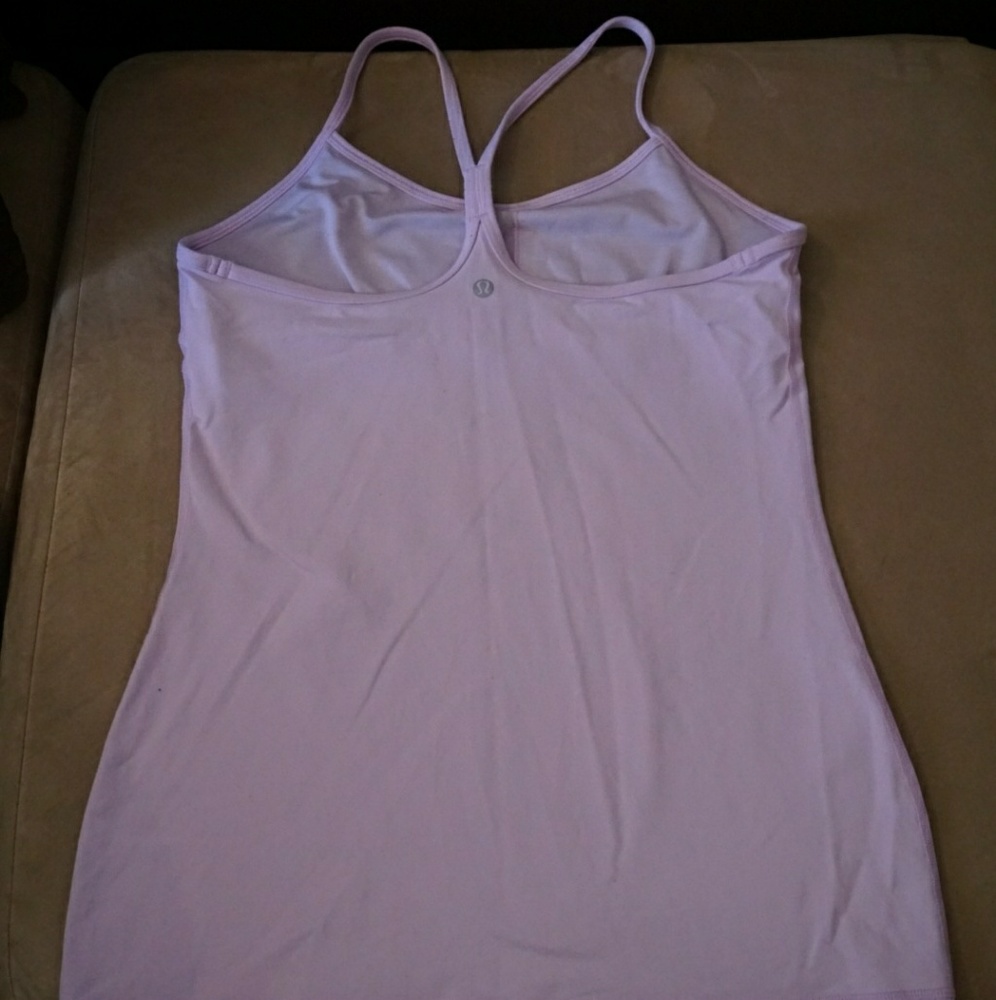 Lululemon Tank Racer back - Picture 3 of 4