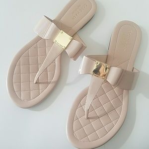 pink sandals