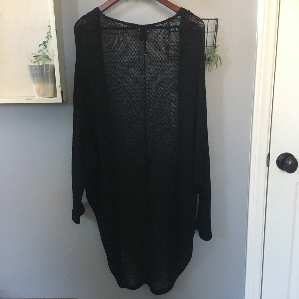 Wet seal cardigan
