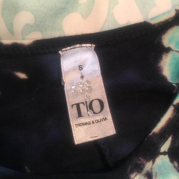 short blue dress - Picture 3 of 3