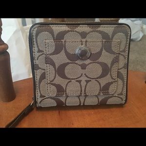 Coach wallet