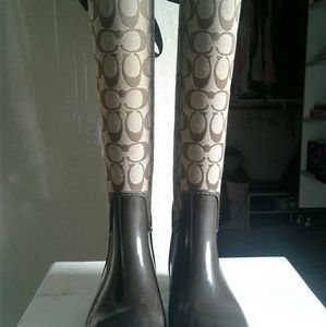 Coach Rain Boots