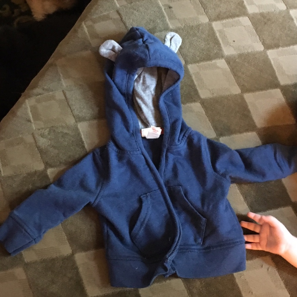Cat and jack bear hoodie