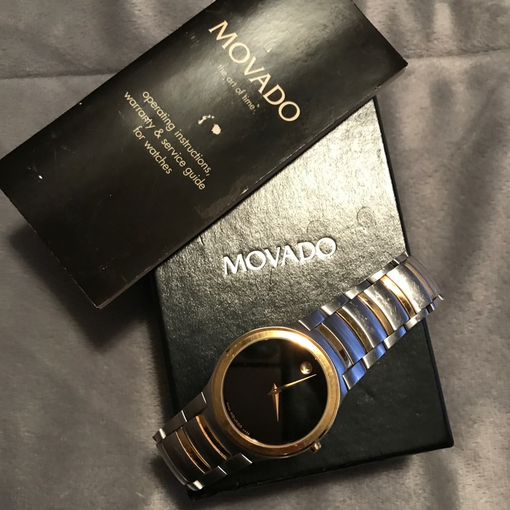 Movado men's watch