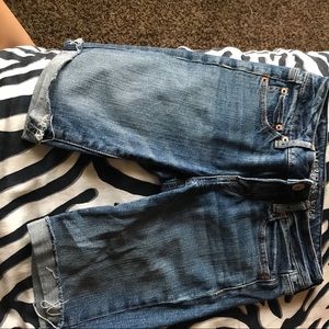 American Eagle Capri Shorts