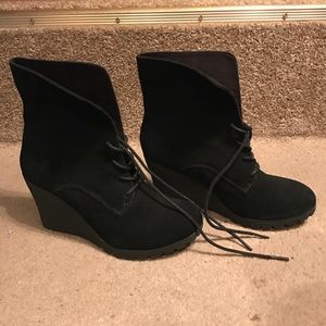 MIA Wedge Booties