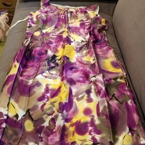 Floral Ann Taylor dress
