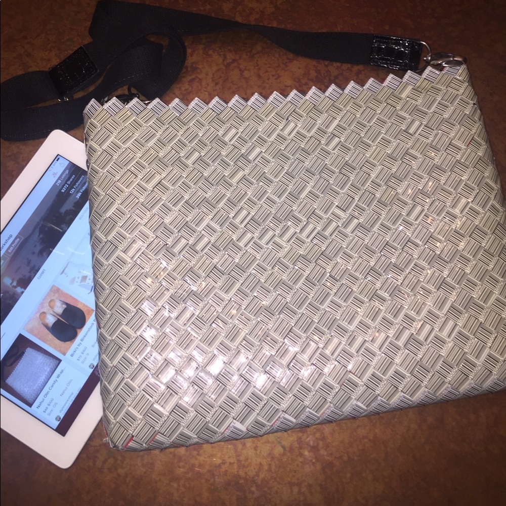 Nahui Olin Candy Wrapper Bag