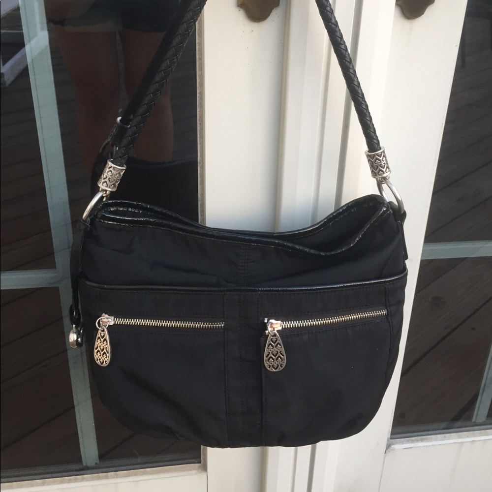 Black Brighton shoulder bag