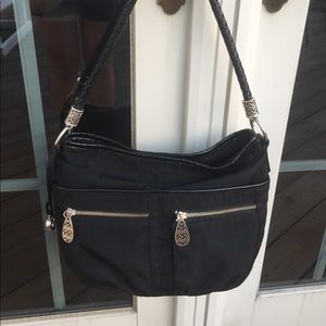 Black Brighton shoulder bag