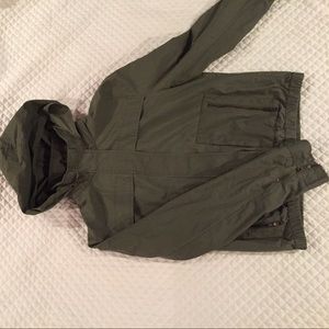 Banana republic bomber jacket