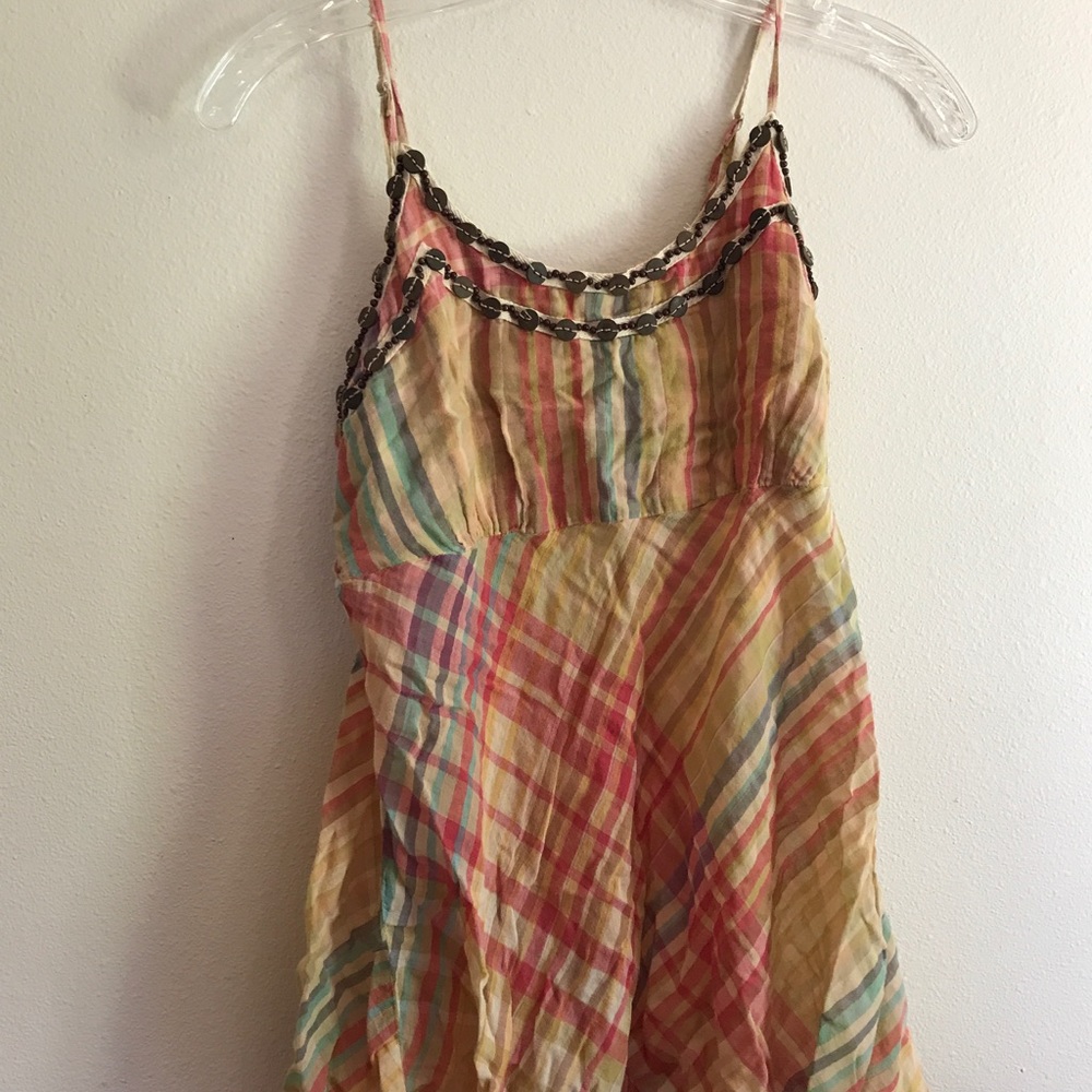 American Rag spaghetti strap long tank top