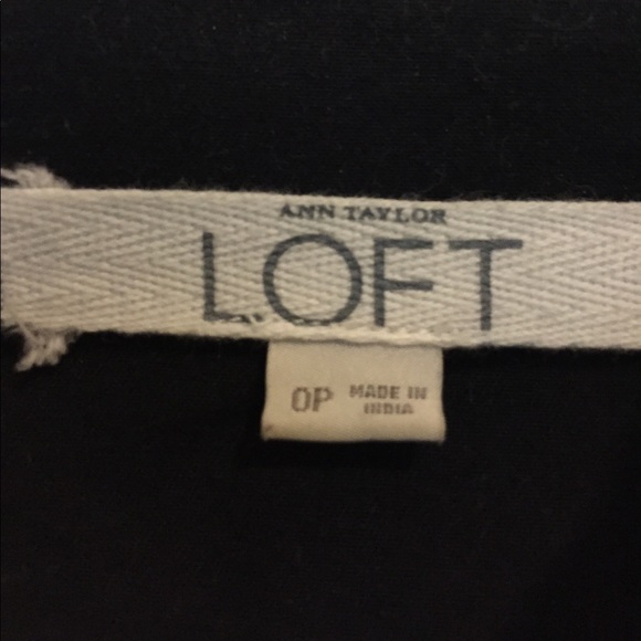 Petite Ann Taylor military jacket - Picture 3 of 3