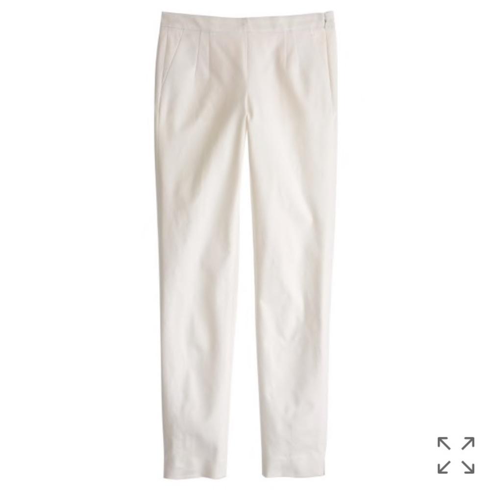 Martie slim crop pant