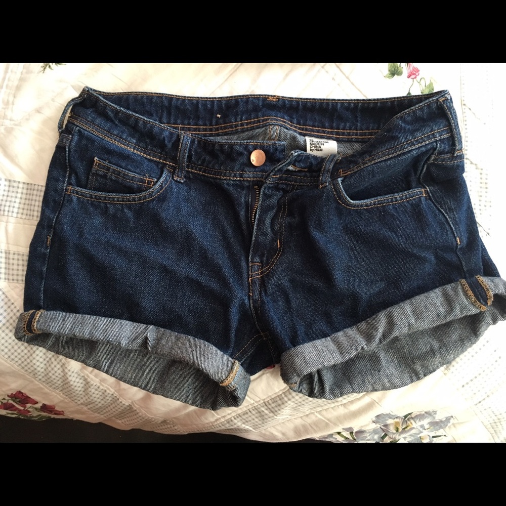 H&M Denim shorts