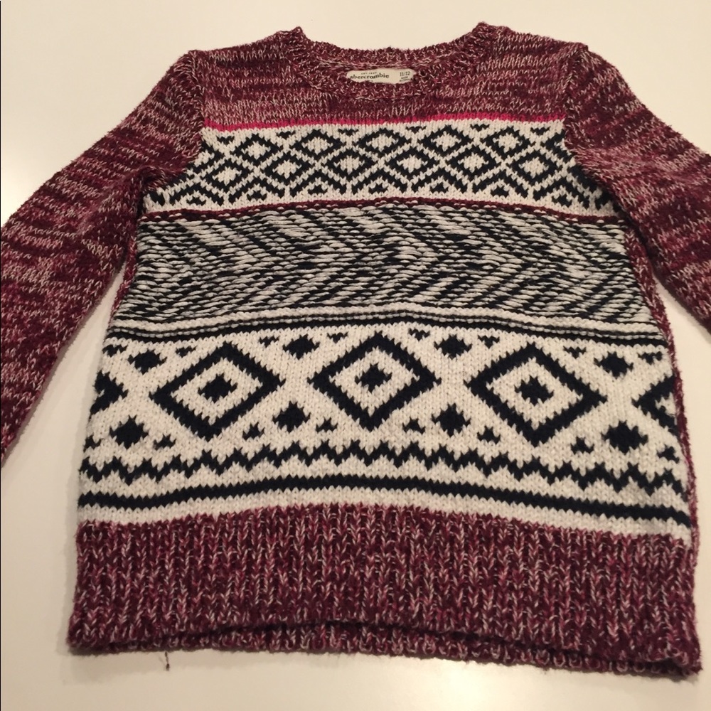 Abercrombie Youth Girls Sweater
