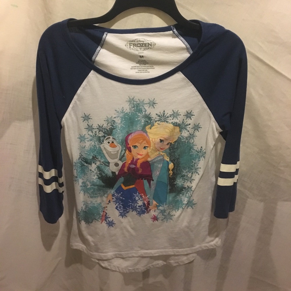 Frozen baseball tshirt
