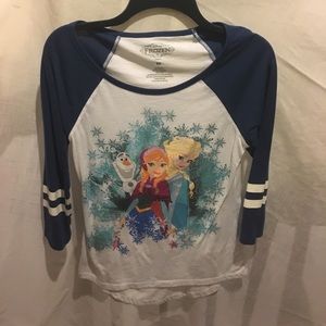 Frozen baseball tshirt